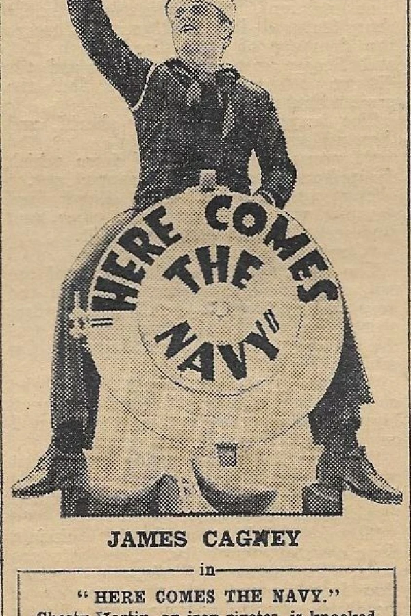 Here Comes the Navy Juliste