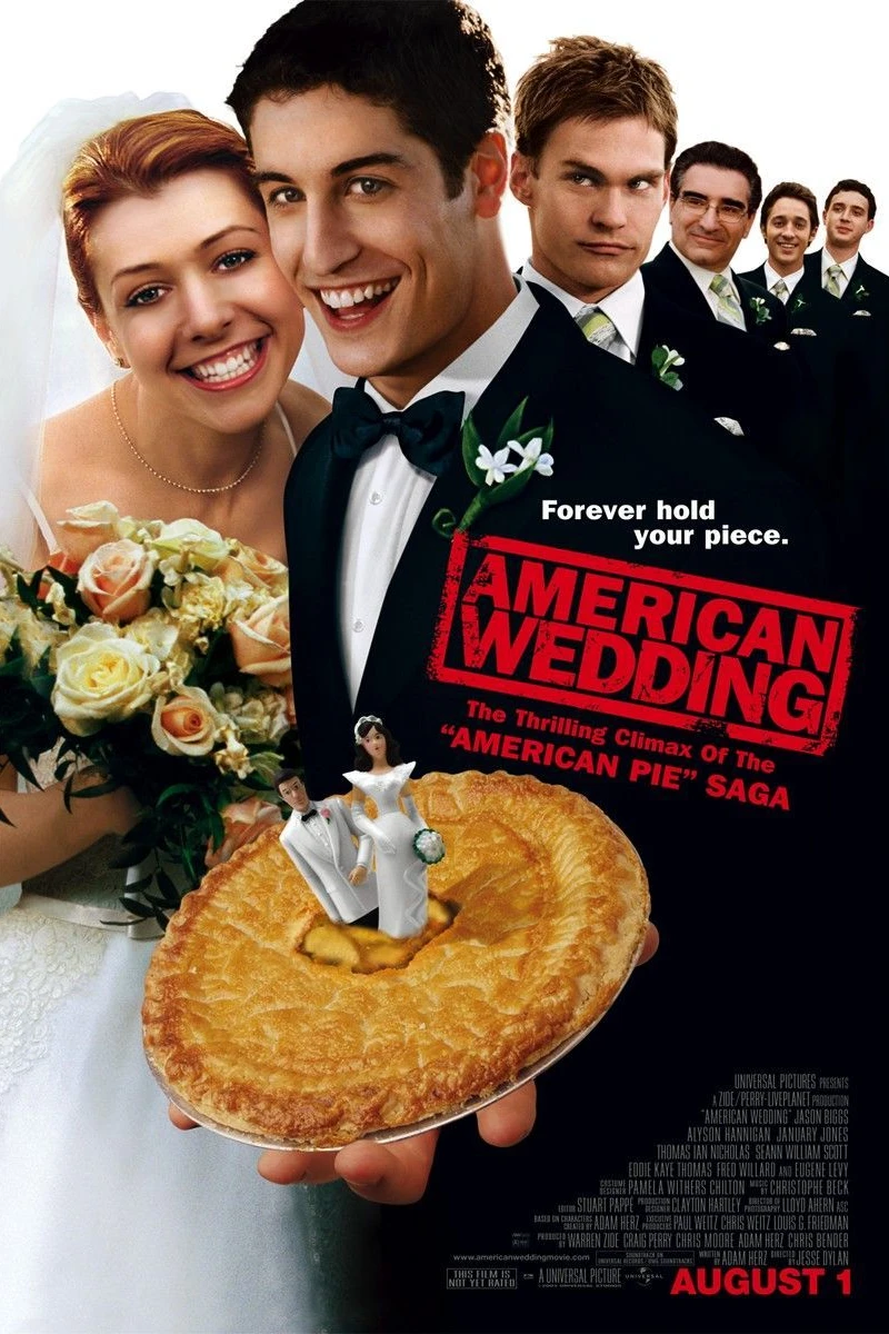 American Wedding Juliste
