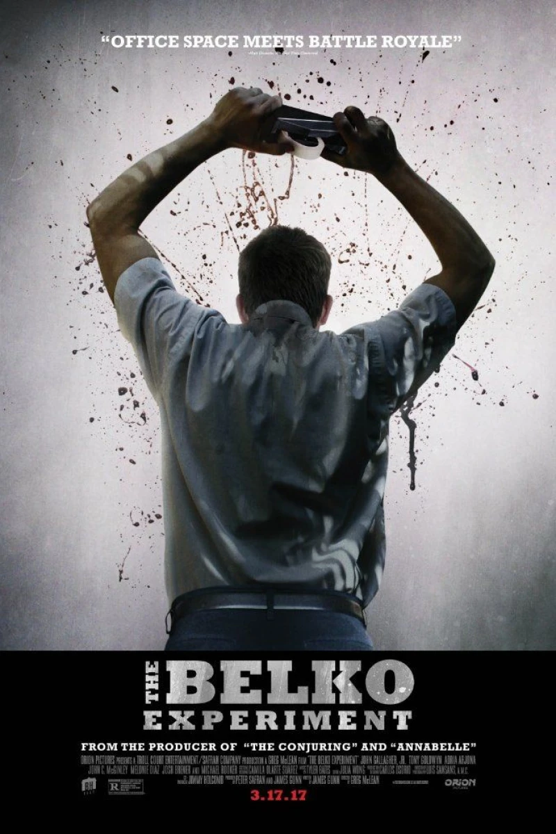 The Belko Experiment Juliste
