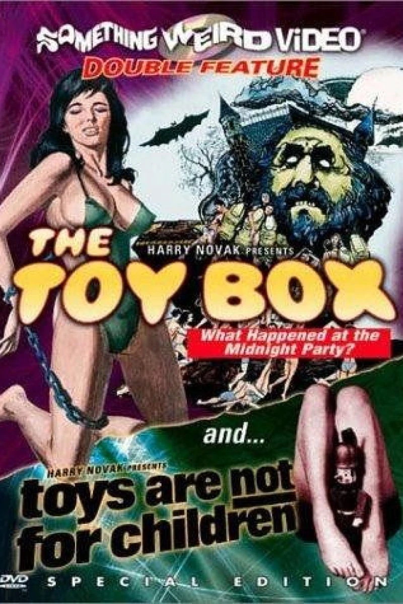 The Toy Box Juliste