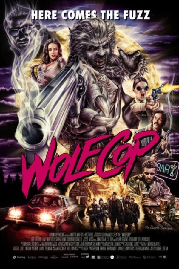 WolfCop Juliste