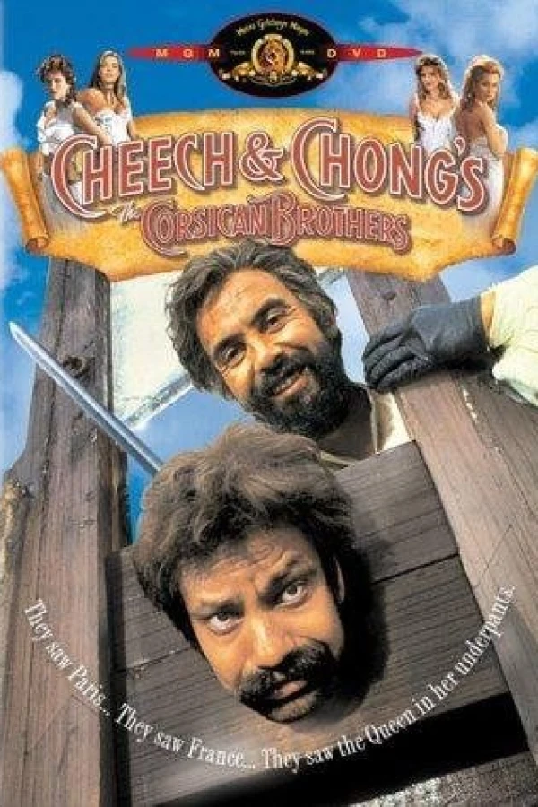 Cheech Chong's The Corsican Brothers Juliste