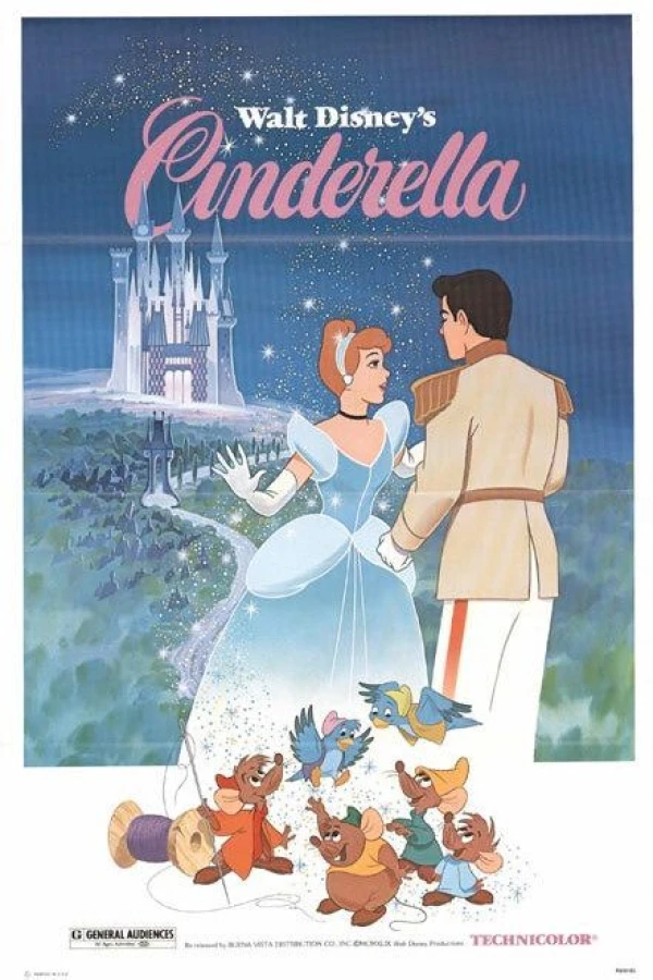 Cinderella Juliste