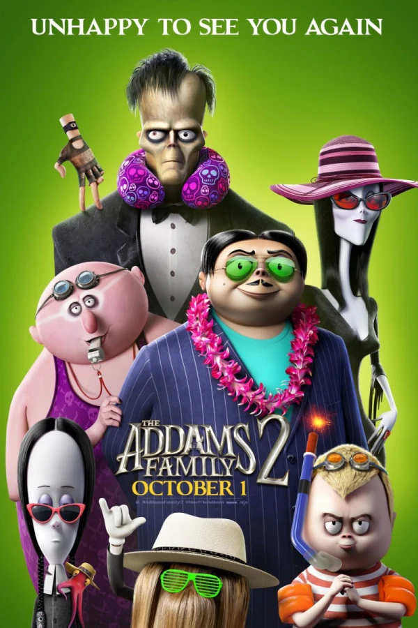 The Addams Family 2 Juliste
