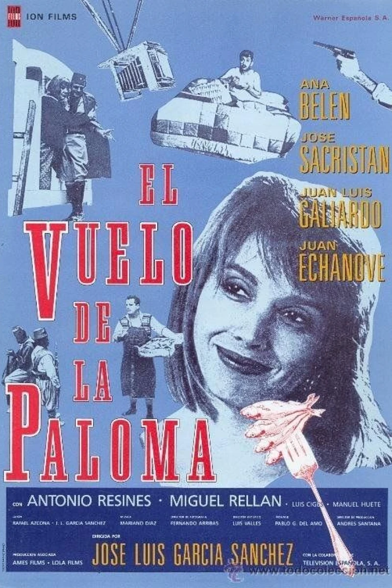 El vuelo de la paloma Juliste