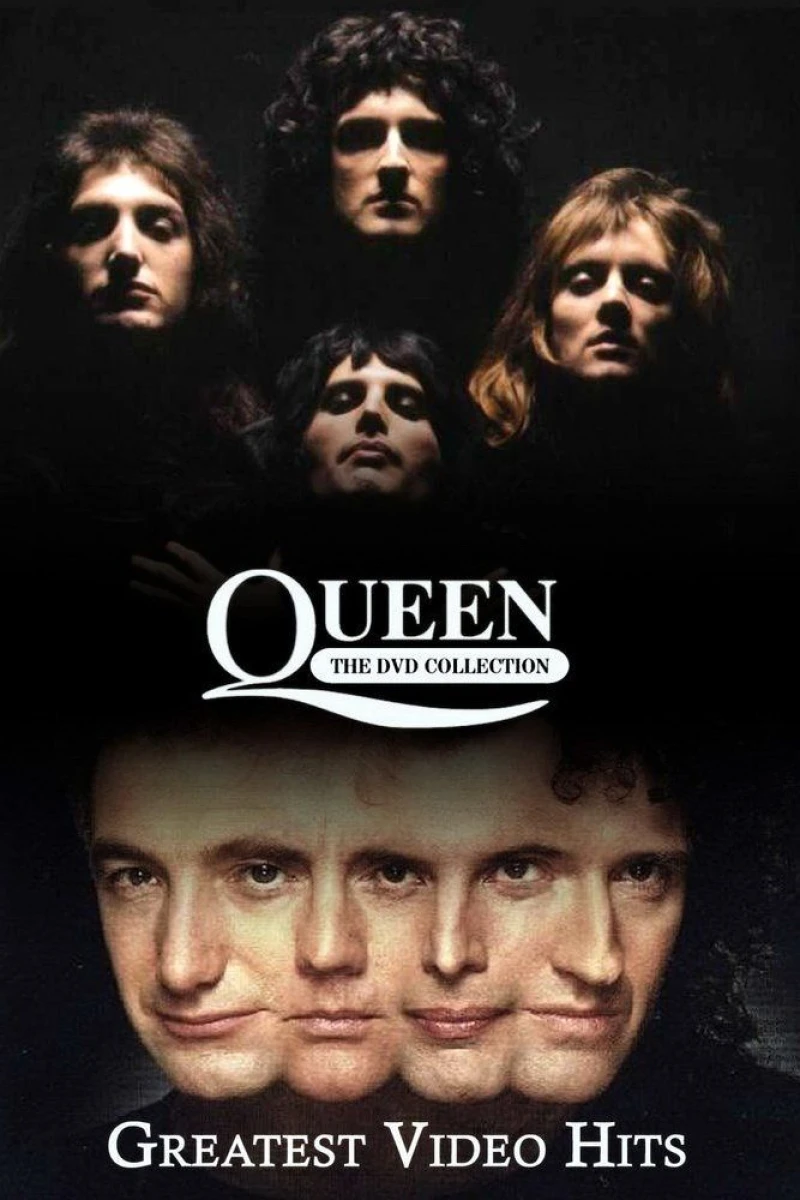 Queen: Greatest Video Hits 2 Juliste