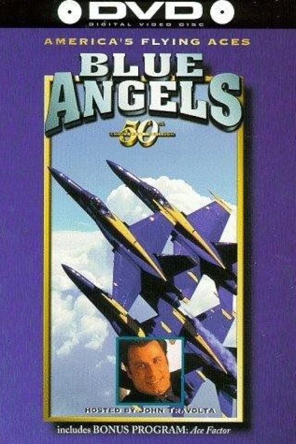 America's Flying Aces: The Blue Angels 50th Anniversary Juliste