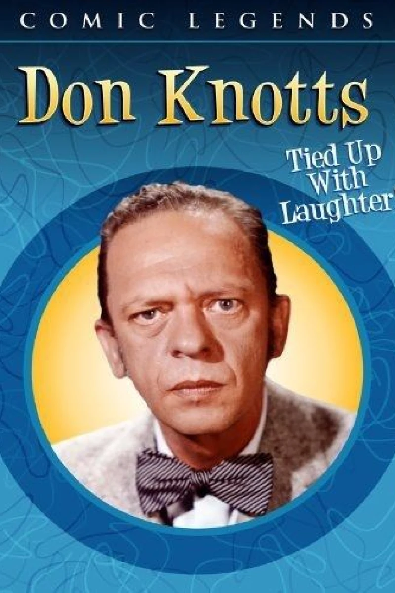 Don Knotts: Tied Up with Laughter Juliste