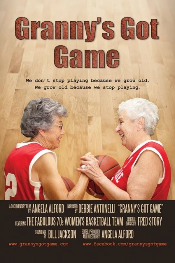 Granny's Got Game Juliste