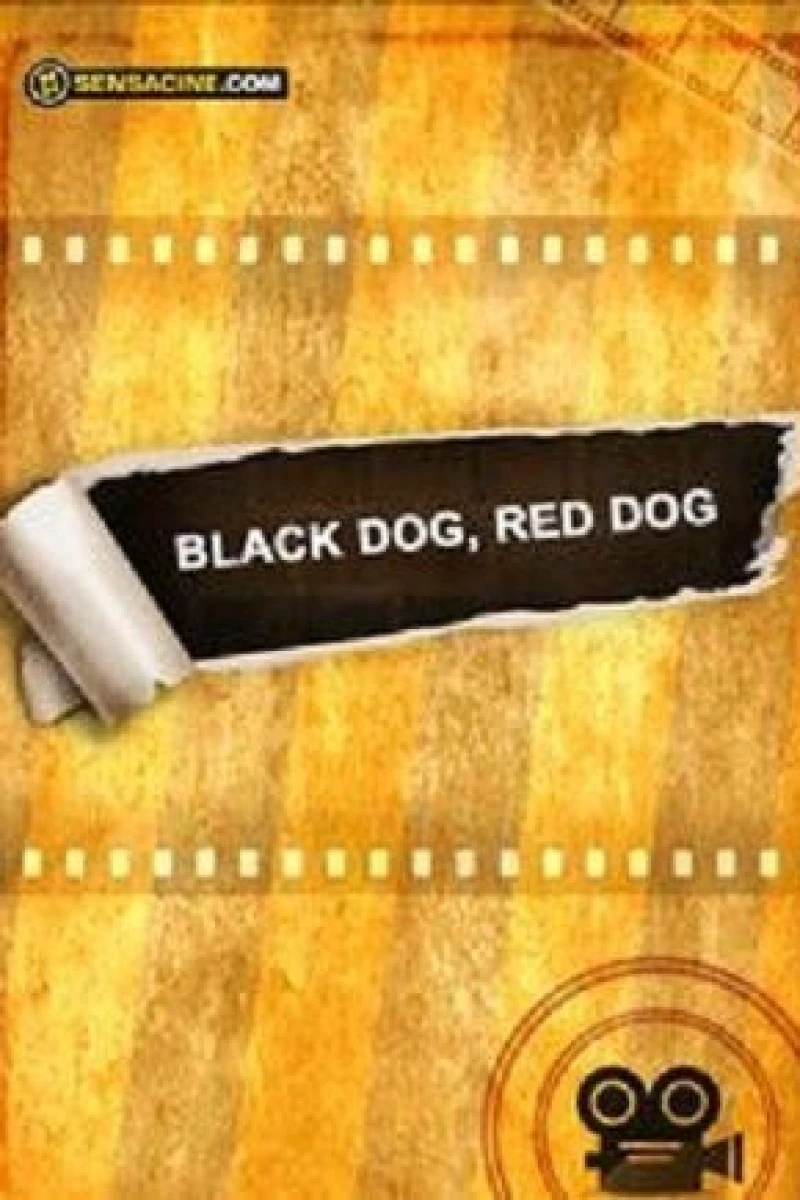 Black Dog, Red Dog Juliste