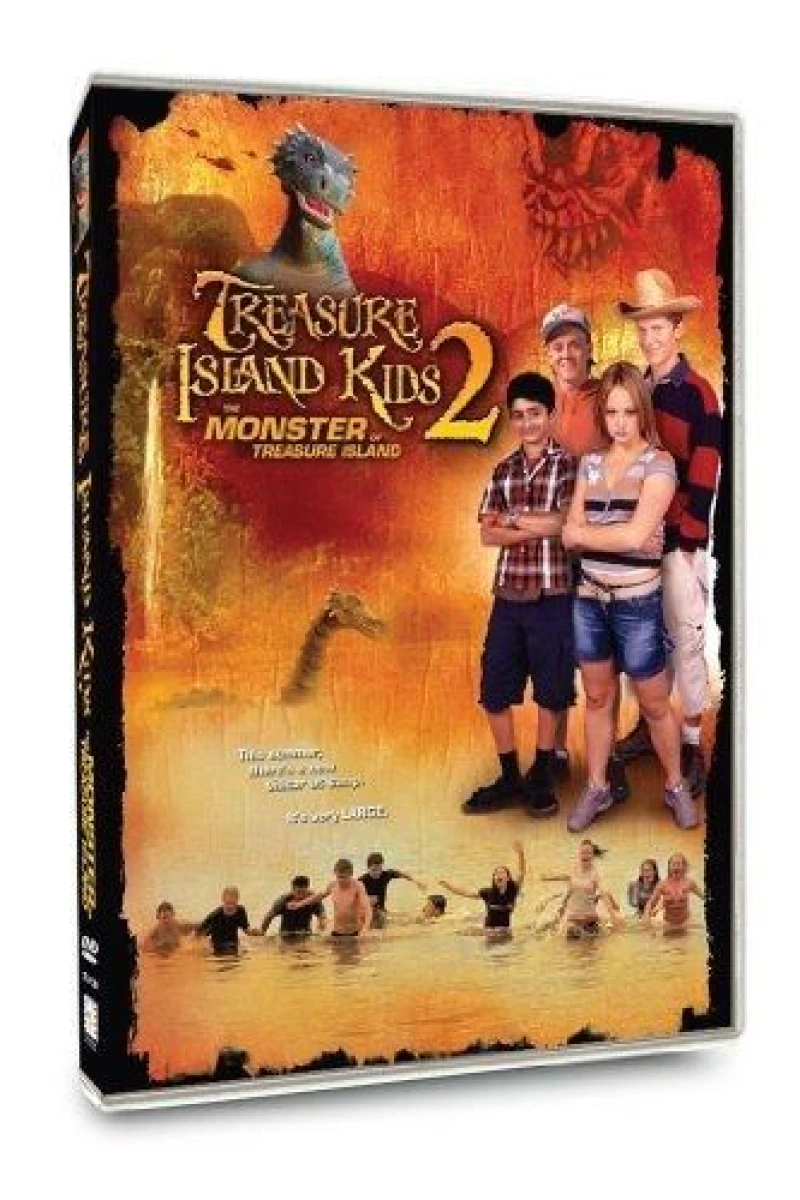 Treasure Island Kids: The Monster of Treasure Island Juliste