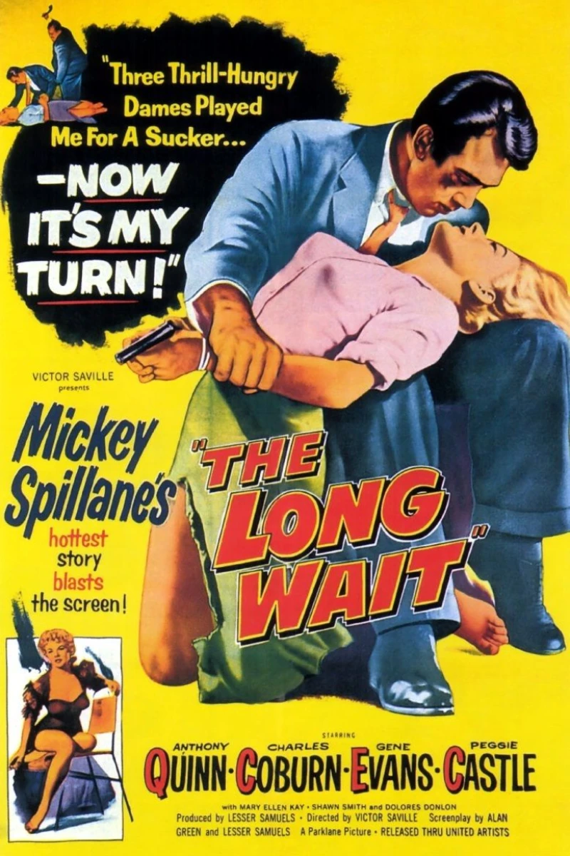 The Long Wait Juliste