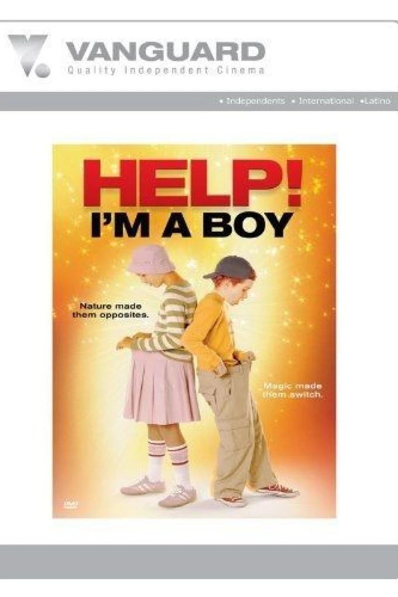 Help, I'm a Boy! Juliste