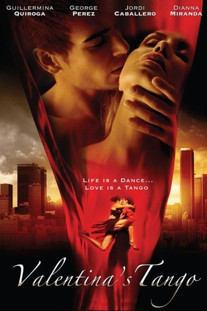 Valentina's Tango Juliste