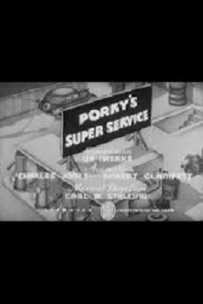 Porky's Super Service