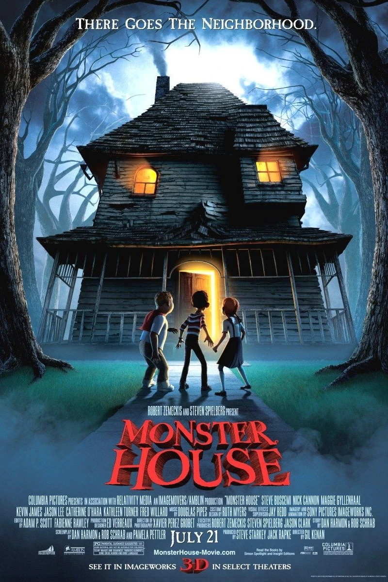 Monster House Juliste