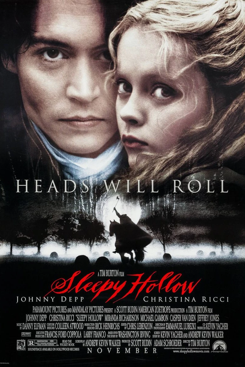 Sleepy Hollow Juliste