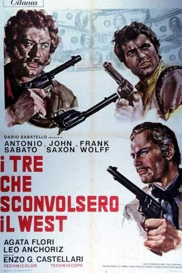 I tre che sconvolsero il West (Vado, vedo e sparo) Juliste