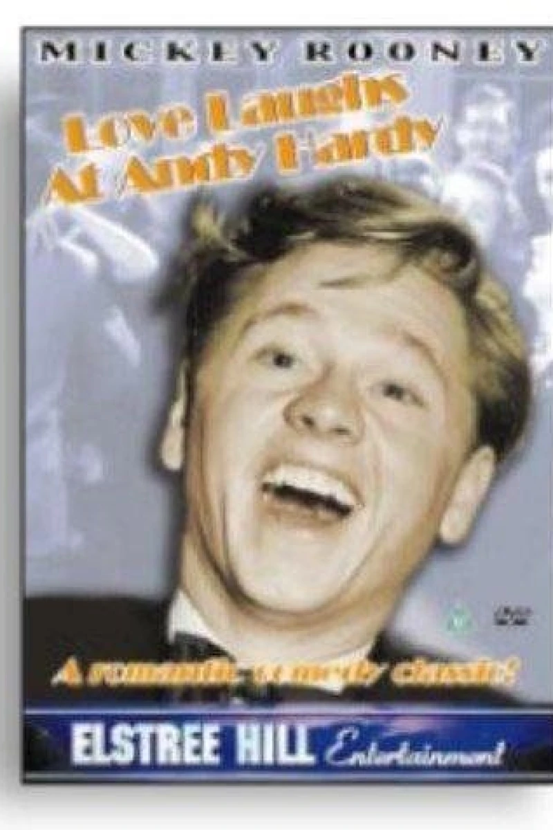 Love Laughs at Andy Hardy Juliste