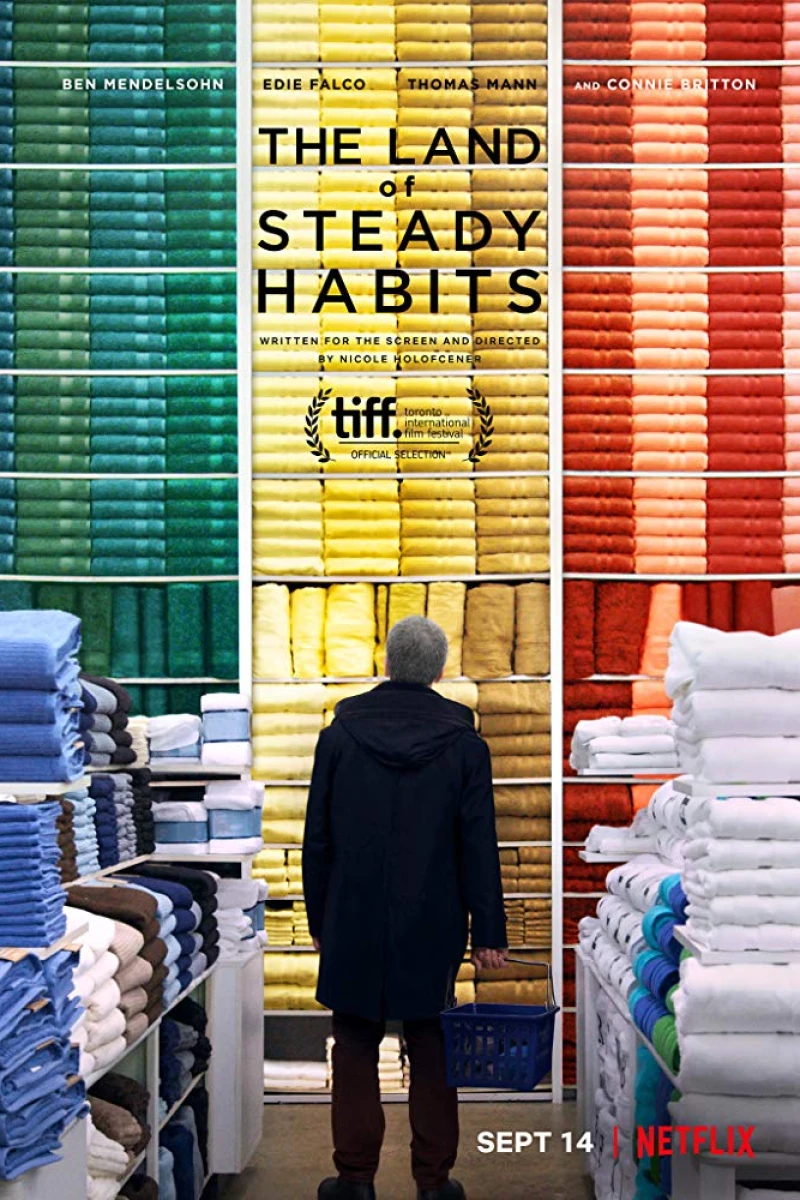 The Land of Steady Habits Juliste
