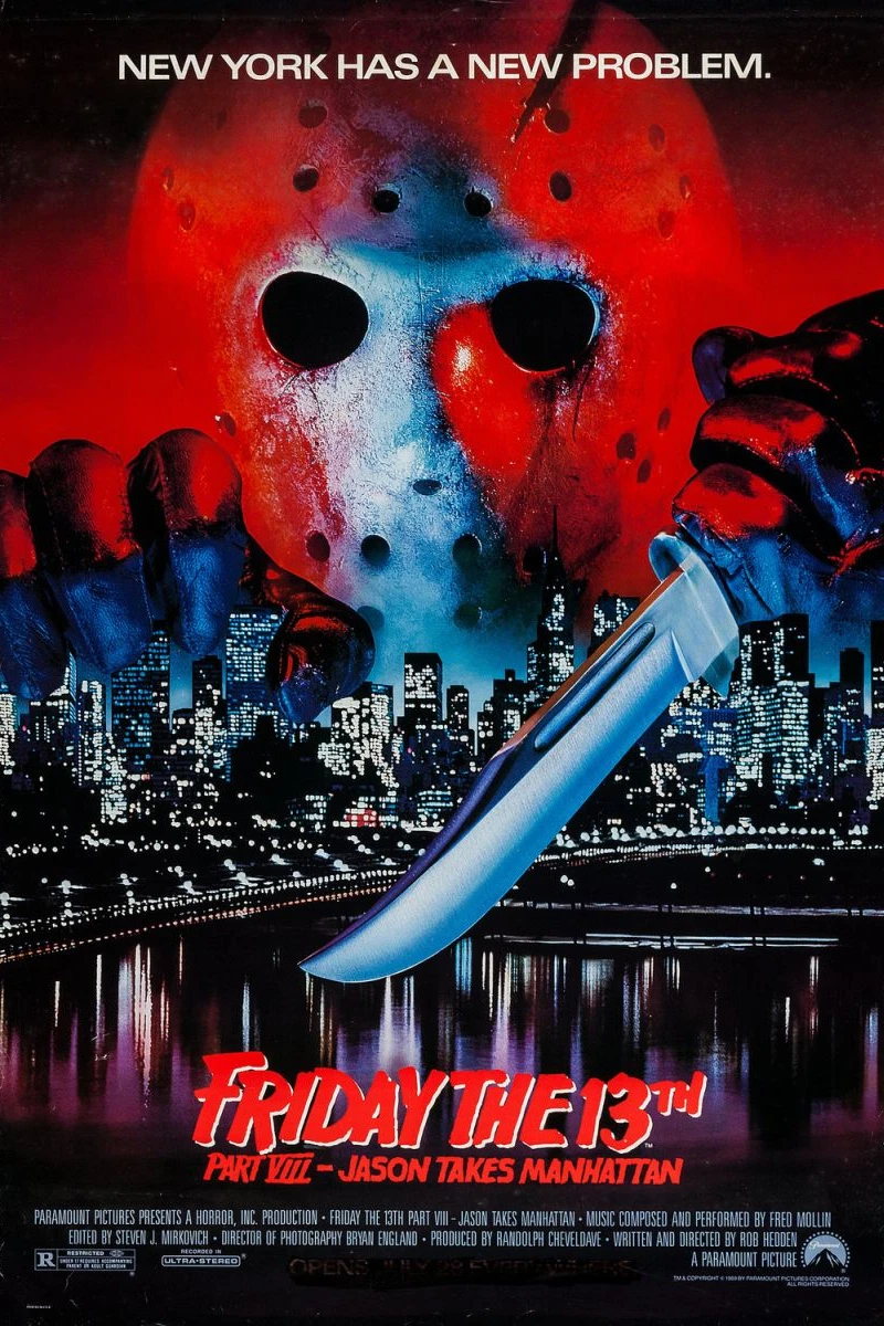 Friday the 13th. Part VIII - Jason Manhattanilla Juliste