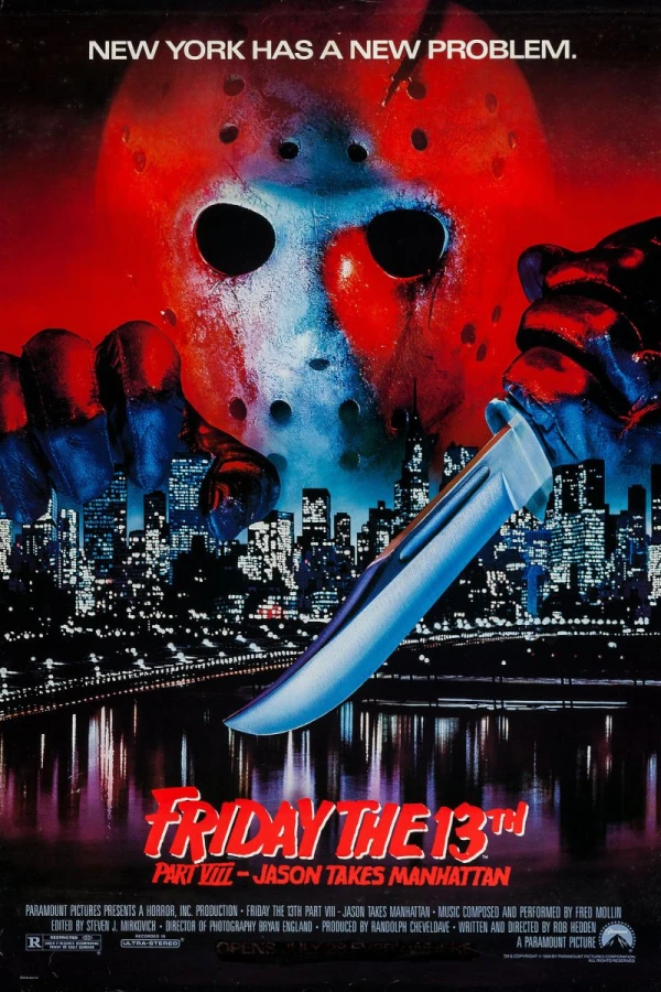 Friday the 13th. Part VIII - Jason Manhattanilla Juliste
