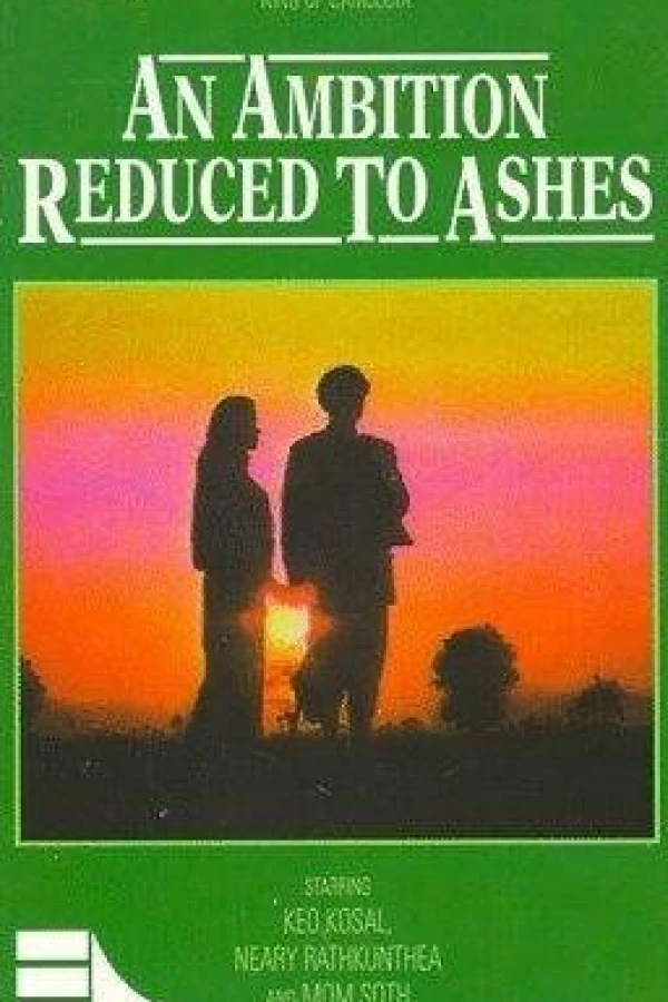 An Ambition Reduced to Ashes Juliste