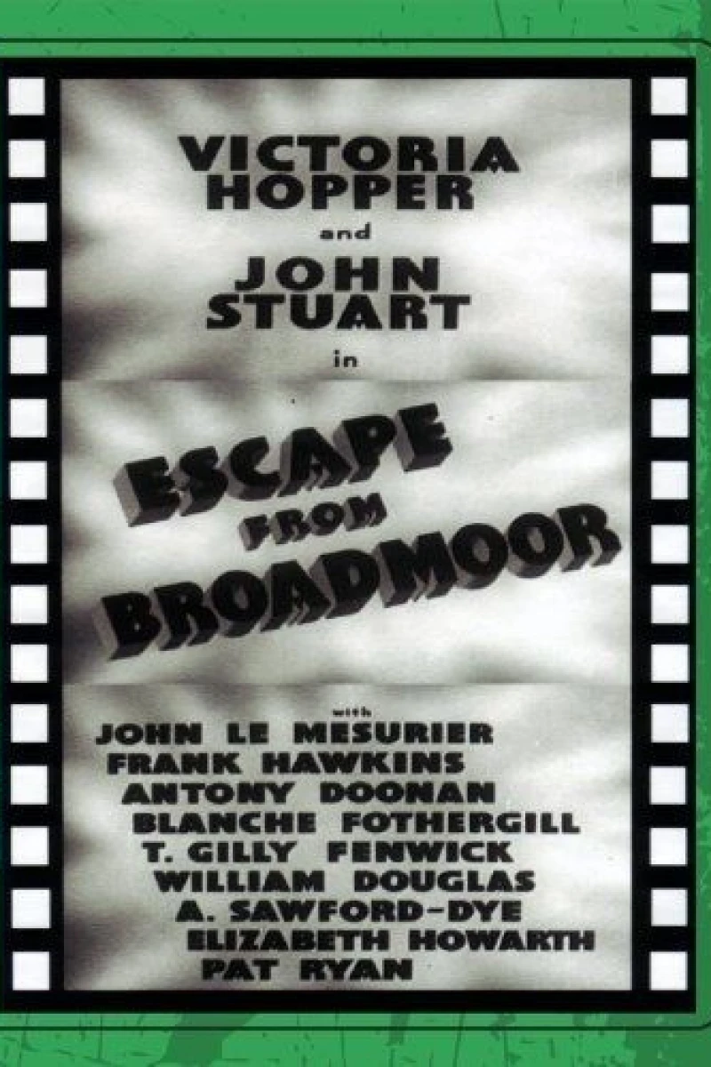 Escape from Broadmoor Juliste