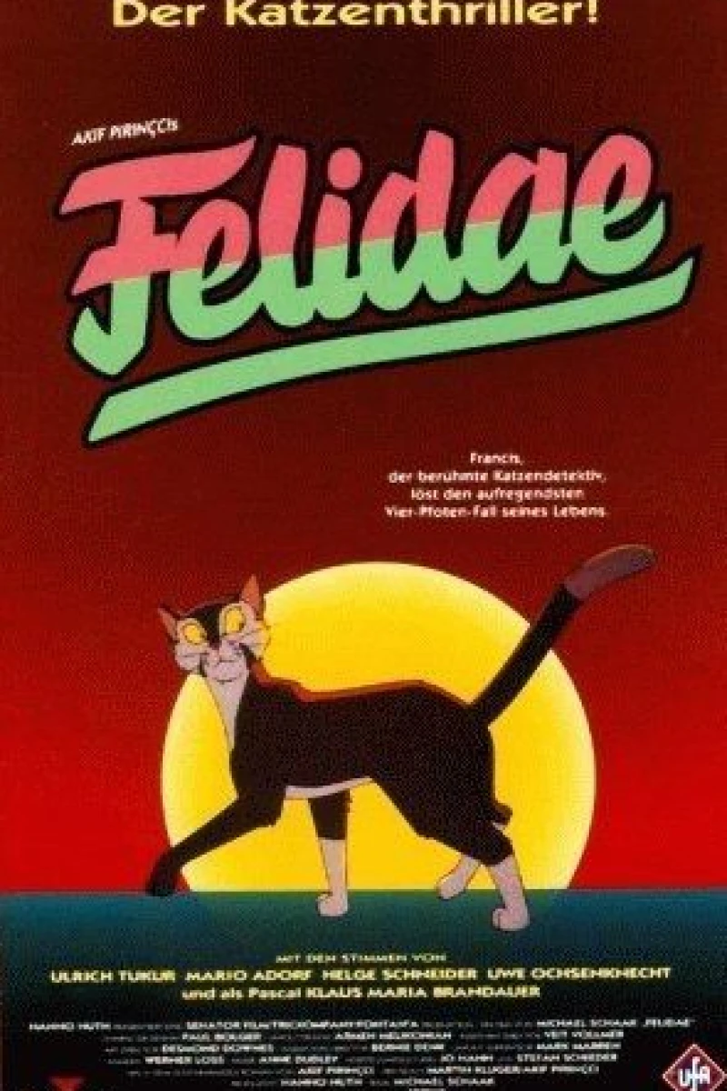 Felidae Juliste