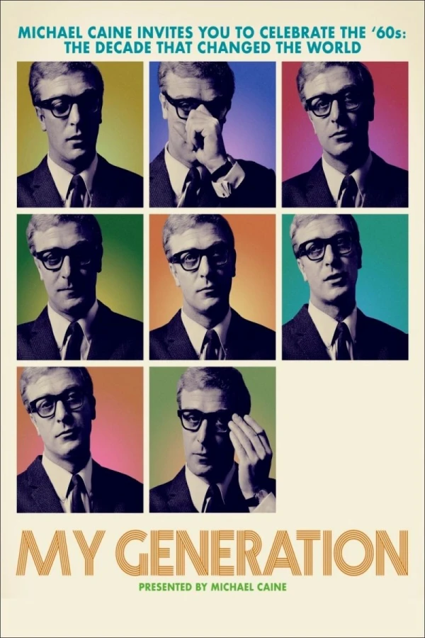My Generation - Michael Caine Juliste