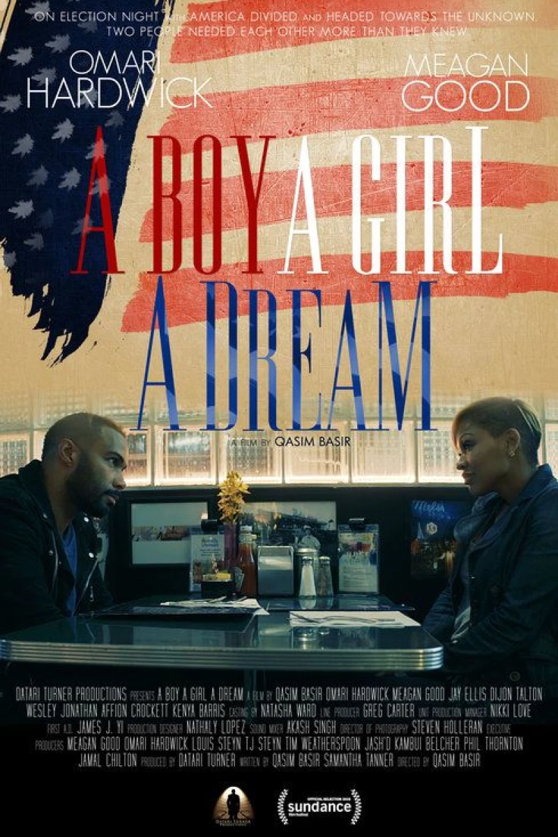 A Boy. A Girl. A Dream. Juliste