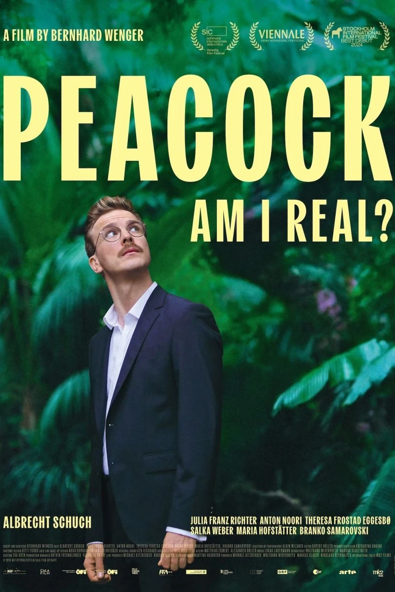 Peacock Juliste