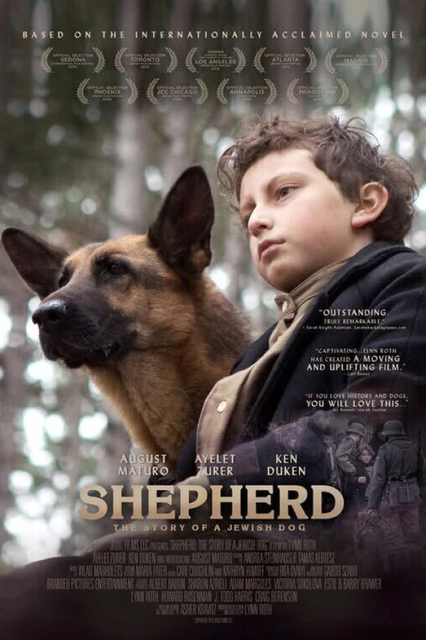 Shepherd: The Story of a Jewish Dog Juliste