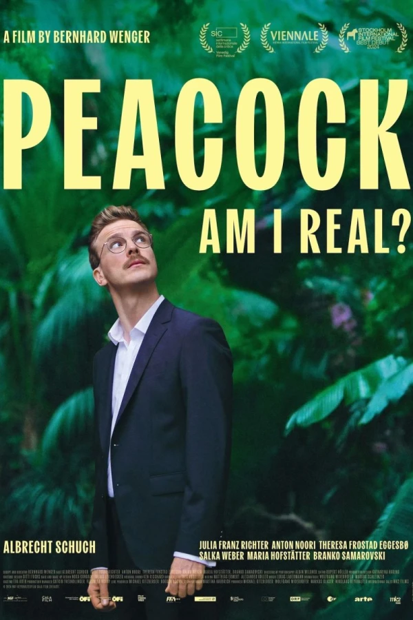 Peacock Juliste
