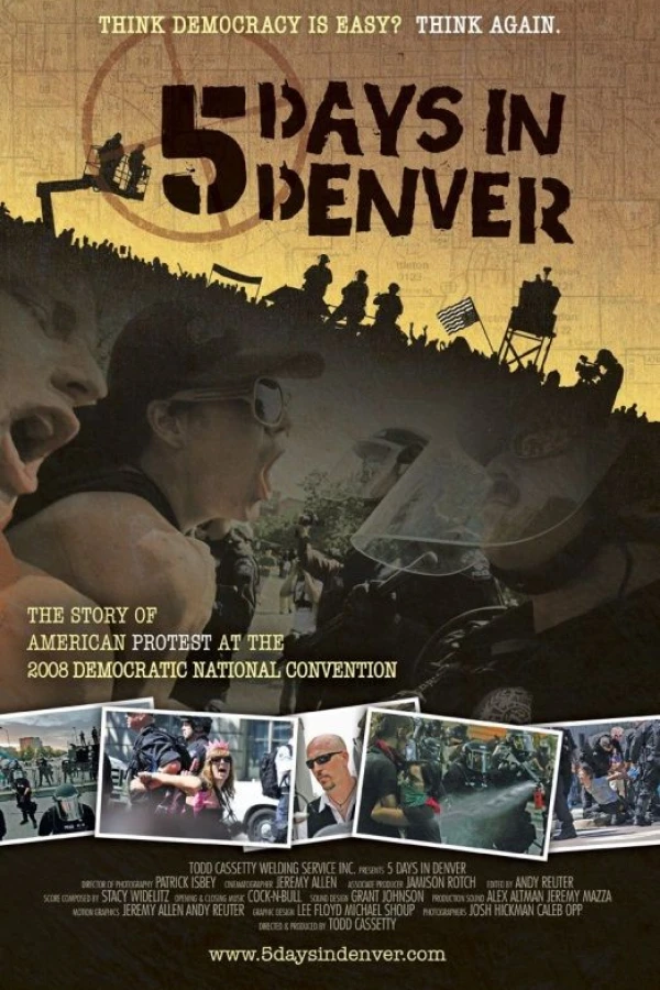 5 Days in Denver Juliste