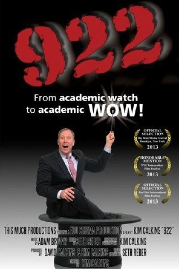 922: From Academic Watch to Academic WOW! Juliste