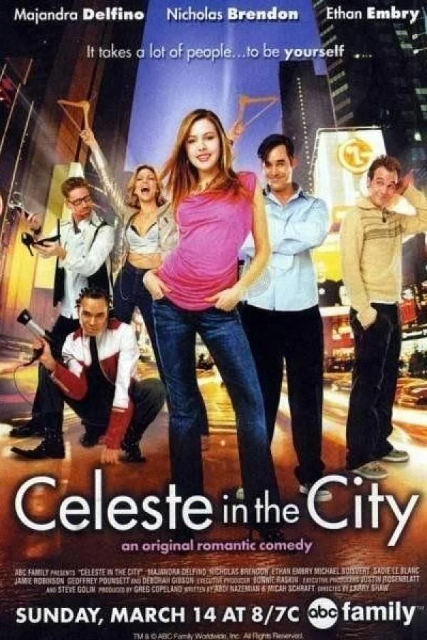 Celeste in the City Juliste