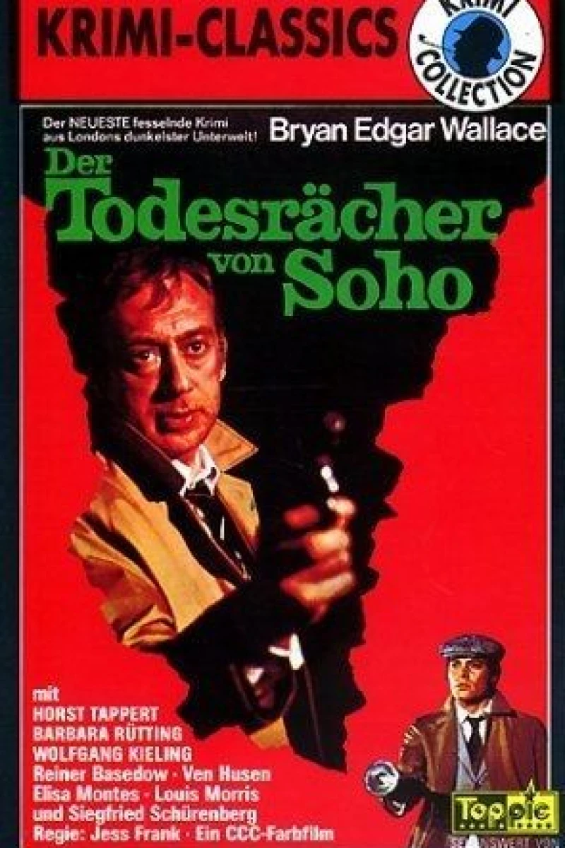 Der Todesrächer von Soho Juliste