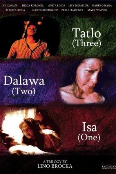 Tatlo, dalawa, isa