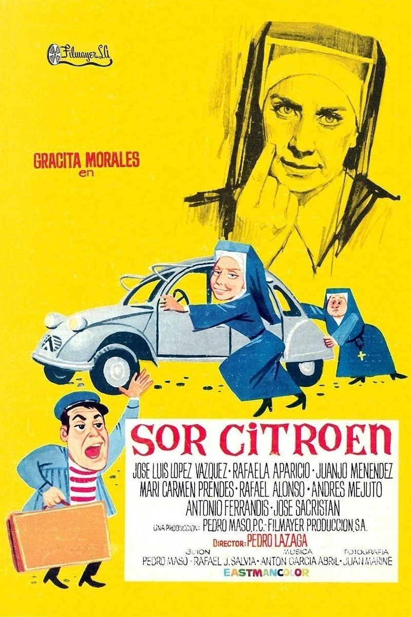 Sister Citroen Juliste