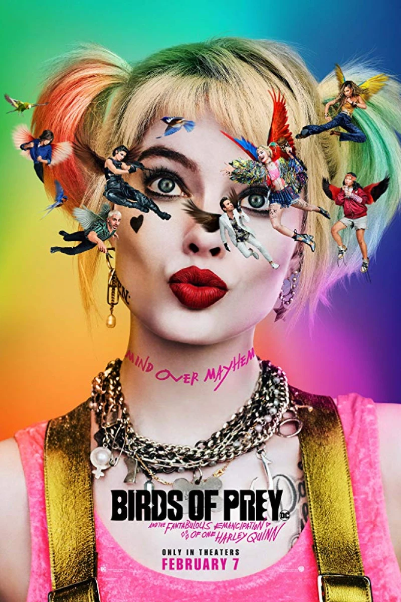 Birds of Prey: And the Fantabulous Emancipation of One Harley Quinn Juliste