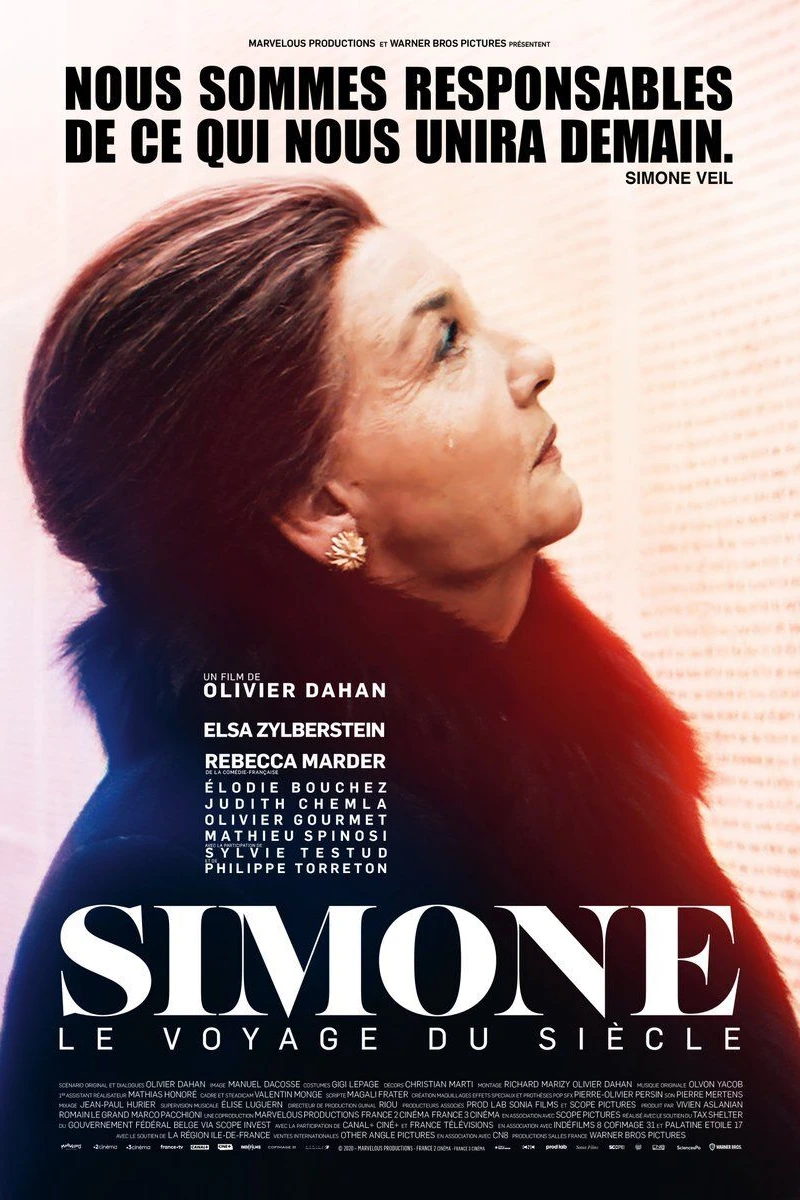 Simone: Woman of the Century Juliste