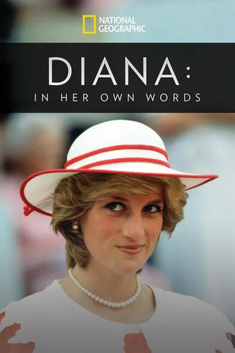 Diana: In Her Own Words Juliste