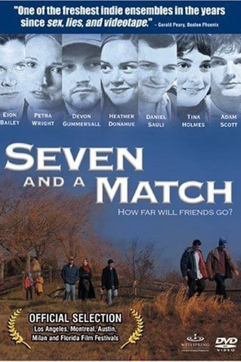 Seven and a Match Juliste