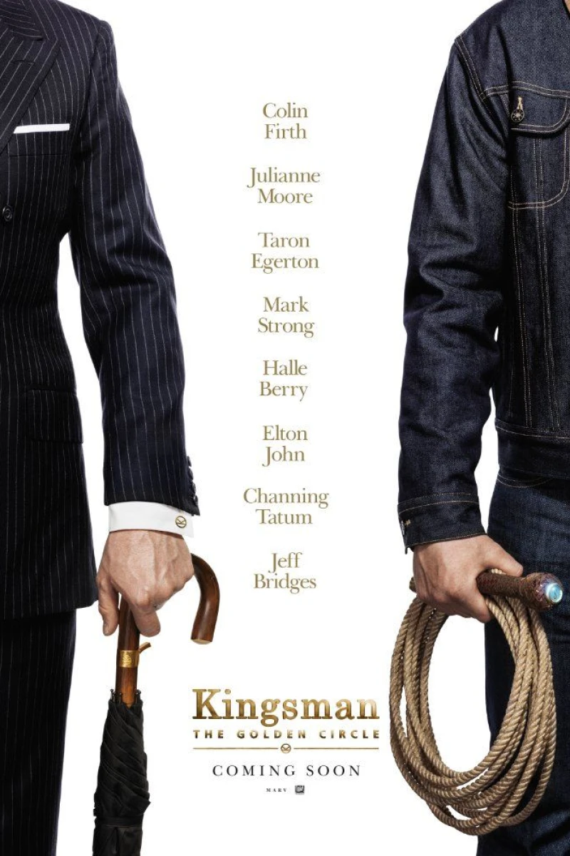 Kingsman: The Golden Circle Juliste