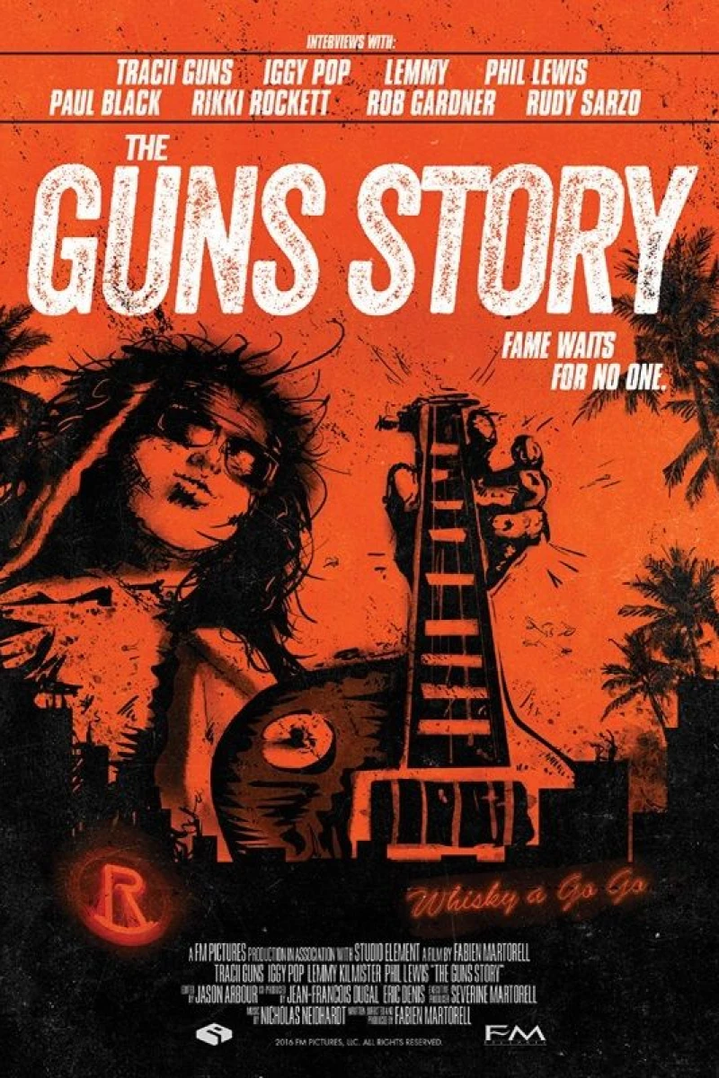 The Guns Story Juliste