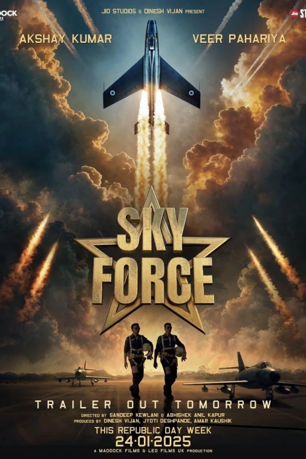 Sky Force Juliste