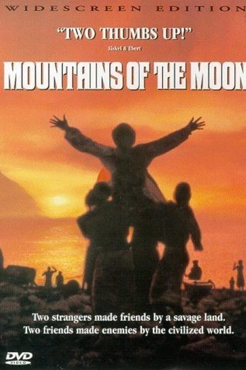 Mountains of the Moon Juliste