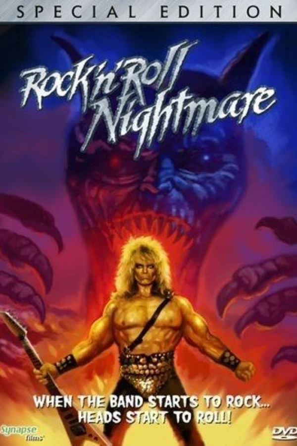 Rock 'n' Roll Nightmare Juliste