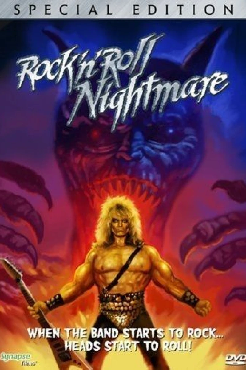 Rock 'n' Roll Nightmare Juliste